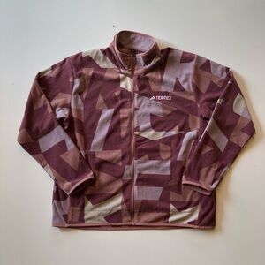 adidas fleece sweater